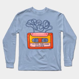 Mixed Feelings Mixtape Long Sleeve T-Shirt